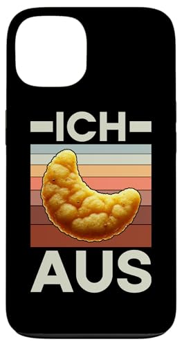 Ich Flippe Aus Erdnussflips Würmer Maden Snips Sarkastische Hülle für iPhone 13 von Sarkastische Sprüche Angelausflug Sarkasmus Humor