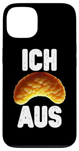 Ich Flippe Aus Erdnussflips Würmer Maden Snips Sarkastische Hülle für iPhone 13 von Sarkastische Sprüche Angelausflug Sarkasmus Humor