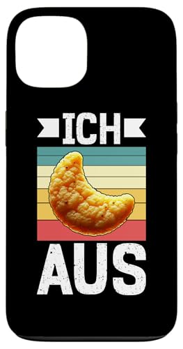 Ich Flippe Aus Erdnussflips Würmer Maden Snips Sarkastische Hülle für iPhone 13 von Sarkastische Sprüche Angelausflug Sarkasmus Humor