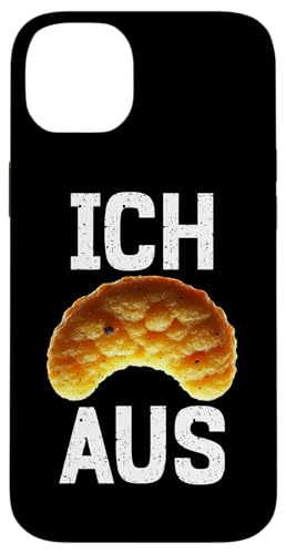 Ich Flippe Aus Erdnussflips Würmer Maden Snips Sarkastische Hülle für iPhone 14 Plus von Sarkastische Sprüche Angelausflug Sarkasmus Humor