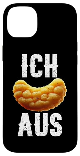 Ich Flippe Aus Erdnussflips Würmer Maden Snips Sarkastische Hülle für iPhone 14 Plus von Sarkastische Sprüche Angelausflug Sarkasmus Humor