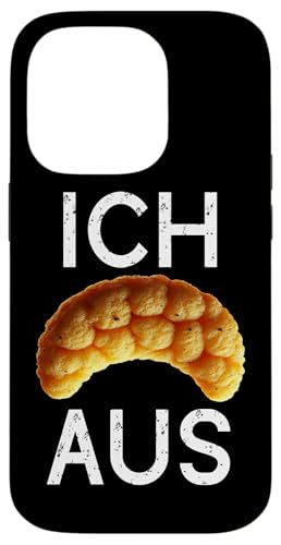 Ich Flippe Aus Erdnussflips Würmer Maden Snips Sarkastische Hülle für iPhone 14 Pro von Sarkastische Sprüche Angelausflug Sarkasmus Humor
