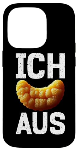 Ich Flippe Aus Erdnussflips Würmer Maden Snips Sarkastische Hülle für iPhone 14 Pro von Sarkastische Sprüche Angelausflug Sarkasmus Humor