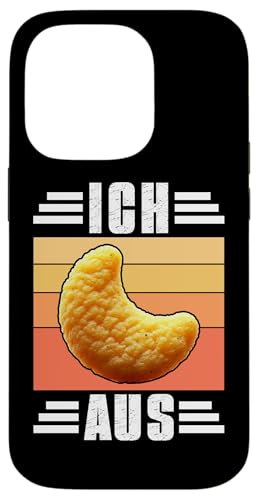 Ich Flippe Aus Erdnussflips Würmer Maden Snips Sarkastische Hülle für iPhone 14 Pro von Sarkastische Sprüche Angelausflug Sarkasmus Humor