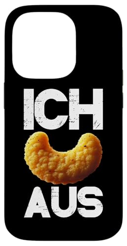 Ich Flippe Aus Erdnussflips Würmer Maden Snips Sarkastische Hülle für iPhone 14 Pro von Sarkastische Sprüche Angelausflug Sarkasmus Humor