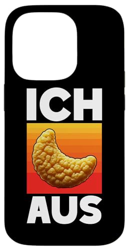 Ich Flippe Aus Erdnussflips Würmer Maden Snips Sarkastische Hülle für iPhone 14 Pro von Sarkastische Sprüche Angelausflug Sarkasmus Humor
