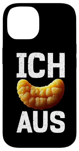 Ich Flippe Aus Erdnussflips Würmer Maden Snips Sarkastische Hülle für iPhone 14 von Sarkastische Sprüche Angelausflug Sarkasmus Humor