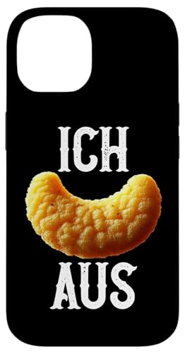 Ich Flippe Aus Erdnussflips Würmer Maden Snips Sarkastische Hülle für iPhone 14 von Sarkastische Sprüche Angelausflug Sarkasmus Humor