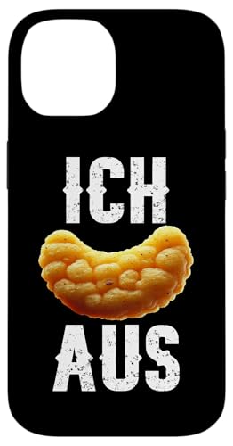 Ich Flippe Aus Erdnussflips Würmer Maden Snips Sarkastische Hülle für iPhone 14 von Sarkastische Sprüche Angelausflug Sarkasmus Humor