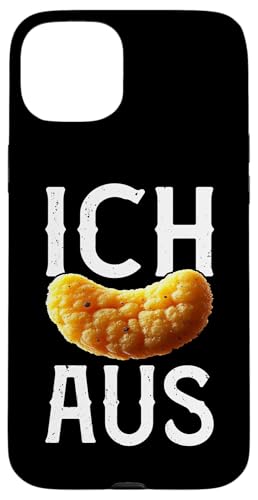 Ich Flippe Aus Erdnussflips Würmer Maden Snips Sarkastische Hülle für iPhone 15 Plus von Sarkastische Sprüche Angelausflug Sarkasmus Humor