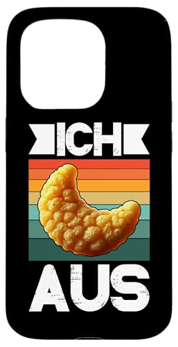 Ich Flippe Aus Erdnussflips Würmer Maden Snips Sarkastische Hülle für iPhone 15 Pro von Sarkastische Sprüche Angelausflug Sarkasmus Humor
