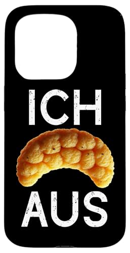 Ich Flippe Aus Erdnussflips Würmer Maden Snips Sarkastische Hülle für iPhone 15 Pro von Sarkastische Sprüche Angelausflug Sarkasmus Humor