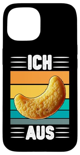 Ich Flippe Aus Erdnussflips Würmer Maden Snips Sarkastische Hülle für iPhone 15 Ich Flippe Aus Erdnussflips Würmer Maden Snips Sarkastische Hülle für iPhone 15 von Sarkastische Sprüche Angelausflug Sarkasmus Humor