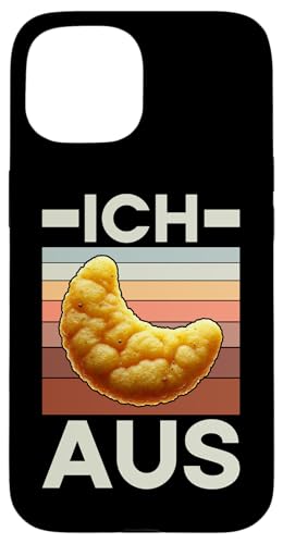 Ich Flippe Aus Erdnussflips Würmer Maden Snips Sarkastische Hülle für iPhone 15 von Sarkastische Sprüche Angelausflug Sarkasmus Humor