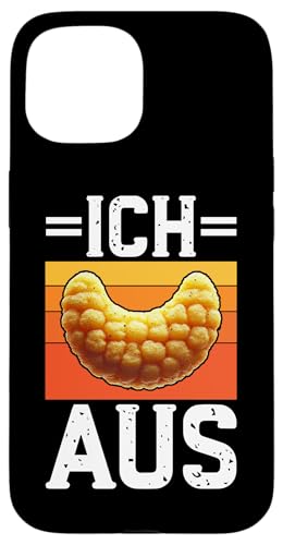 Ich Flippe Aus Erdnussflips Würmer Maden Snips Sarkastische Hülle für iPhone 15 von Sarkastische Sprüche Angelausflug Sarkasmus Humor