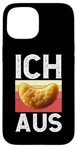 Ich Flippe Aus Erdnussflips Würmer Maden Snips Sarkastische Hülle für iPhone 15 von Sarkastische Sprüche Angelausflug Sarkasmus Humor