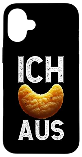 Ich Flippe Aus Erdnussflips Würmer Maden Snips Sarkastische Hülle für iPhone 16 Plus Ich Flippe Aus Erdnussflips Würmer Maden Snips Sarkastische Hülle für iPhone 16 Plus von Sarkastische Sprüche Angelausflug Sarkasmus Humor