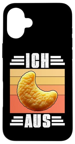 Ich Flippe Aus Erdnussflips Würmer Maden Snips Sarkastische Hülle für iPhone 16 Plus Ich Flippe Aus Erdnussflips Würmer Maden Snips Sarkastische Hülle für iPhone 16 Plus von Sarkastische Sprüche Angelausflug Sarkasmus Humor