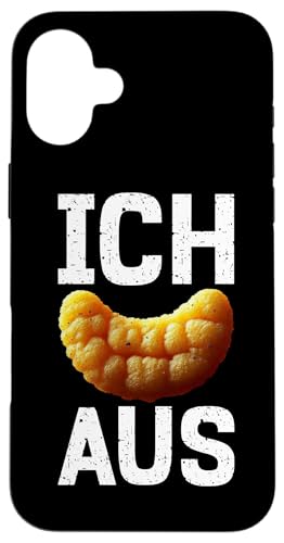 Ich Flippe Aus Erdnussflips Würmer Maden Snips Sarkastische Hülle für iPhone 16 Plus Ich Flippe Aus Erdnussflips Würmer Maden Snips Sarkastische Hülle für iPhone 16 Plus von Sarkastische Sprüche Angelausflug Sarkasmus Humor