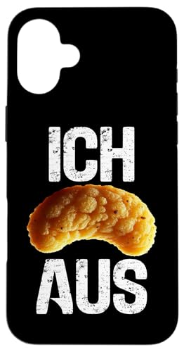 Ich Flippe Aus Erdnussflips Würmer Maden Snips Sarkastische Hülle für iPhone 16 Plus Ich Flippe Aus Erdnussflips Würmer Maden Snips Sarkastische Hülle für iPhone 16 Plus von Sarkastische Sprüche Angelausflug Sarkasmus Humor