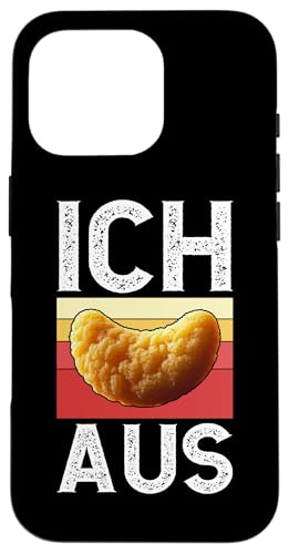 Ich Flippe Aus Erdnussflips Würmer Maden Snips Sarkastische Hülle für iPhone 16 Pro von Sarkastische Sprüche Angelausflug Sarkasmus Humor