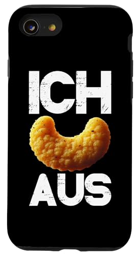 Ich Flippe Aus Erdnussflips Würmer Maden Snips Sarkastische Hülle für iPhone SE (2020) / 7 / 8 von Sarkastische Sprüche Angelausflug Sarkasmus Humor