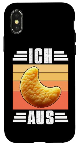 Ich Flippe Aus Erdnussflips Würmer Maden Snips Sarkastische Hülle für iPhone X/XS Ich Flippe Aus Erdnussflips Würmer Maden Snips Sarkastische Hülle für iPhone X/XS von Sarkastische Sprüche Angelausflug Sarkasmus Humor