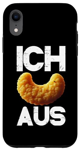 Ich Flippe Aus Erdnussflips Würmer Maden Snips Sarkastische Hülle für iPhone XR Ich Flippe Aus Erdnussflips Würmer Maden Snips Sarkastische Hülle für iPhone XR von Sarkastische Sprüche Angelausflug Sarkasmus Humor