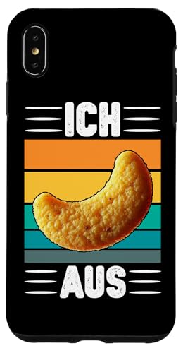 Ich Flippe Aus Erdnussflips Würmer Maden Snips Sarkastische Hülle für iPhone XS Max von Sarkastische Sprüche Angelausflug Sarkasmus Humor