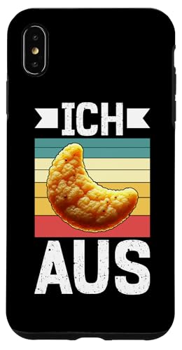 Ich Flippe Aus Erdnussflips Würmer Maden Snips Sarkastische Hülle für iPhone XS Max von Sarkastische Sprüche Angelausflug Sarkasmus Humor