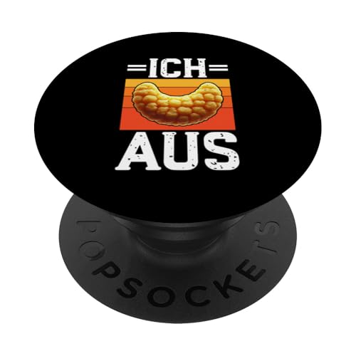 Ich Flippe Aus Erdnussflips Würmer Maden Snips Sarkastische PopSockets Klebender PopGrip Ich Flippe Aus Erdnussflips Würmer Maden Snips Sarkastische PopSockets Klebender PopGrip von Sarkastische Sprüche Angelausflug Sarkasmus Humor