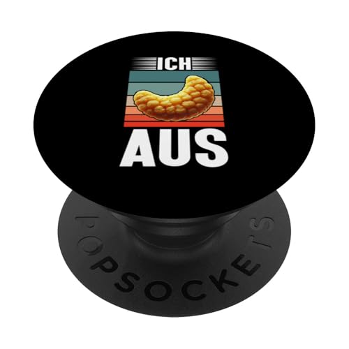 Ich Flippe Aus Erdnussflips Würmer Maden Snips Sarkastische PopSockets Klebender PopGrip Ich Flippe Aus Erdnussflips Würmer Maden Snips Sarkastische PopSockets Klebender PopGrip von Sarkastische Sprüche Angelausflug Sarkasmus Humor