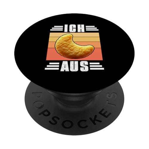 Ich Flippe Aus Erdnussflips Würmer Maden Snips Sarkastische PopSockets Klebender PopGrip von Sarkastische Sprüche Angelausflug Sarkasmus Humor