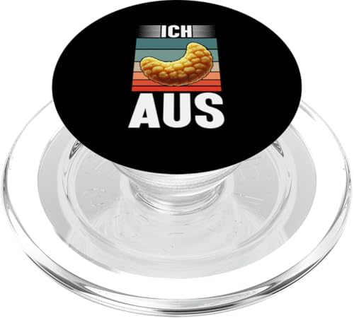Ich Flippe Aus Erdnussflips Würmer Maden Snips Sarkastische PopSockets PopGrip für MagSafe Ich Flippe Aus Erdnussflips Würmer Maden Snips Sarkastische PopSockets PopGrip für MagSafe von Sarkastische Sprüche Angelausflug Sarkasmus Humor