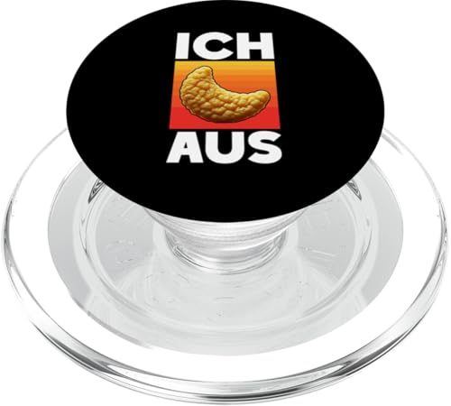 Ich Flippe Aus Erdnussflips Würmer Maden Snips Sarkastische PopSockets PopGrip für MagSafe Ich Flippe Aus Erdnussflips Würmer Maden Snips Sarkastische PopSockets PopGrip für MagSafe von Sarkastische Sprüche Angelausflug Sarkasmus Humor