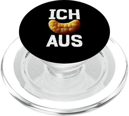 Ich Flippe Aus Erdnussflips Würmer Maden Snips Sarkastische PopSockets PopGrip für MagSafe Ich Flippe Aus Erdnussflips Würmer Maden Snips Sarkastische PopSockets PopGrip für MagSafe von Sarkastische Sprüche Angelausflug Sarkasmus Humor