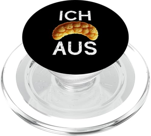 Ich Flippe Aus Erdnussflips Würmer Maden Snips Sarkastische PopSockets PopGrip für MagSafe Ich Flippe Aus Erdnussflips Würmer Maden Snips Sarkastische PopSockets PopGrip für MagSafe von Sarkastische Sprüche Angelausflug Sarkasmus Humor