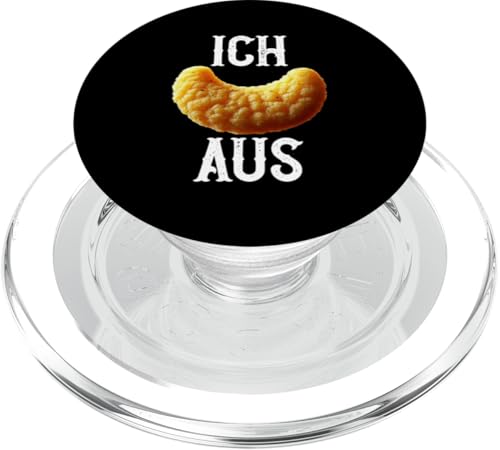 Ich Flippe Aus Erdnussflips Würmer Maden Snips Sarkastische PopSockets PopGrip für MagSafe von Sarkastische Sprüche Angelausflug Sarkasmus Humor