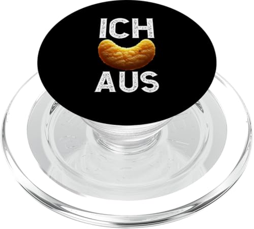 Ich Flippe Aus Erdnussflips Würmer Maden Snips Sarkastische PopSockets PopGrip für MagSafe Ich Flippe Aus Erdnussflips Würmer Maden Snips Sarkastische PopSockets PopGrip für MagSafe von Sarkastische Sprüche Angelausflug Sarkasmus Humor