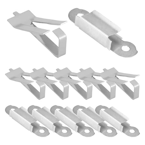 Sarngk 12 StüCk Glas Bett Drehbar Clips für 3 Pro, 3S, 5 Pro,-20 PRO,-10S Pro 3D Drucker Sarngk 12 StüCk Glas Bett Drehbar Clips für 3 Pro, 3S, 5 Pro,-20 PRO,-10S Pro 3D Drucker von Sarngk