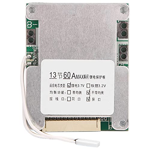 Sarngk 13S 48V 60A Batterieschutzplatine Li-Ion Cell Battery PCB Equalizer Board Sarngk 13S 48V 60A Batterieschutzplatine Li-Ion Cell Battery PCB Equalizer Board von Sarngk
