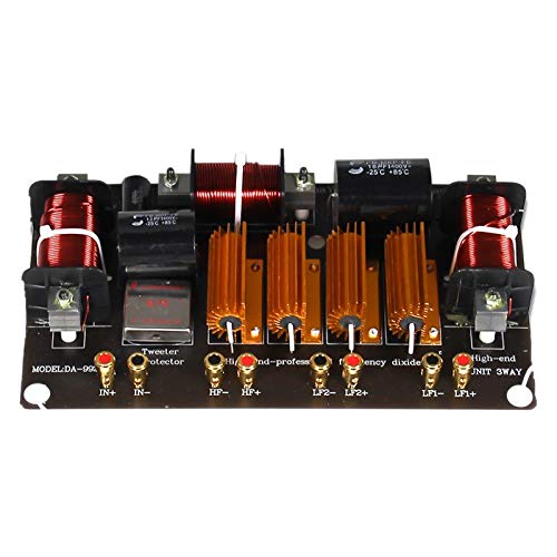 Sarngk 1500 W Hoch Leistung Lautsprecher Frequenz Weiche 3 Wege Hoch-Niedrig 8 Ohm Frequenz Teiler für Lautsprecher, Frequenzweiche 1600/2800 Hz Sarngk 1500 W Hoch Leistung Lautsprecher Frequenz Weiche 3 Wege Hoch-Niedrig 8 Ohm Frequenz Teiler für Lautsprecher, Frequenzweiche 1600/2800 Hz von Sarngk