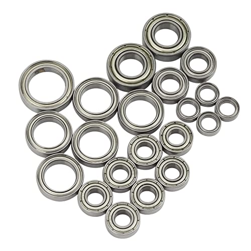 Sarngk 21-Teiliges Kugellager-Kit für Slash VXL Stampede HQ727 1/10 RC Car Upgrade Parts ZubehöR von Sarngk