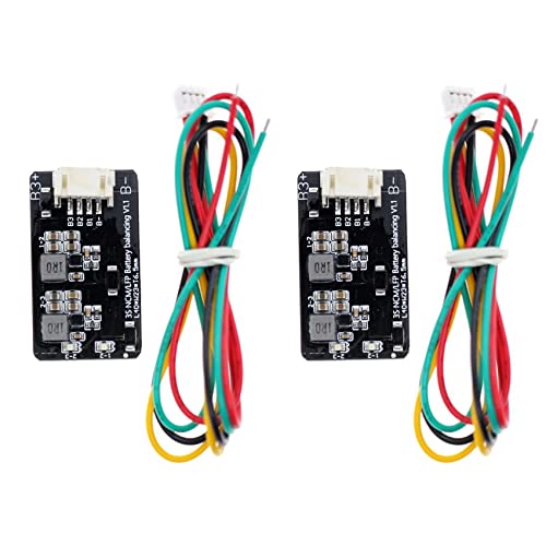 Sarngk 2Stck 1.2A 3S Active Equalizer Balancer Equalizer- Li-Ion Lifepo4 Lithium-Batterie Active Balancer Sarngk 2Stck 1.2A 3S Active Equalizer Balancer Equalizer- Li-Ion Lifepo4 Lithium-Batterie Active Balancer von Sarngk