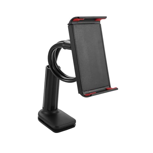 Sarngk 360 Rotierende Flexible Lange Handyhalter Desktop-Bett Lazy Bracket TelefonstäNder für Telefon und Tablet (Schwarz) von Sarngk