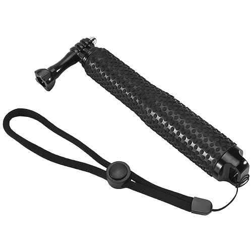 Sarngk 48 cm Wasserdichter Tragbarer Unterwasser-Selfie-Stick für Go Pro Hero 9 8 7 6 5 4 3 Action, Schwarz von Sarngk