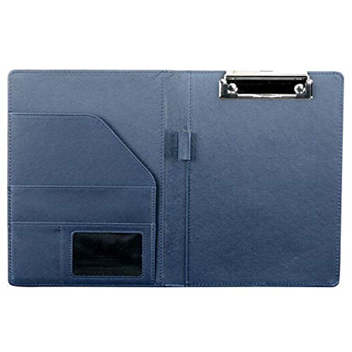 Sarngk A5 Dokumententasche Dateiordner Zwischenablage Business Office Financial School Supplies (Blau) von Sarngk