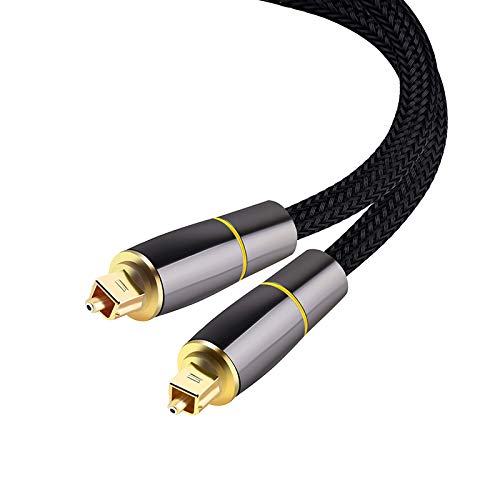 Sarngk HiFi 5.1 Digital SPDIF Glasfaser Toslink Optisches Audio Kabel 1M für TV Box Lautsprecher Kabel Soundbar VerstäRker Subwoofer Sarngk HiFi 5.1 Digital SPDIF Glasfaser Toslink Optisches Audio Kabel 1M für TV Box Lautsprecher Kabel Soundbar VerstäRker Subwoofer von Sarngk