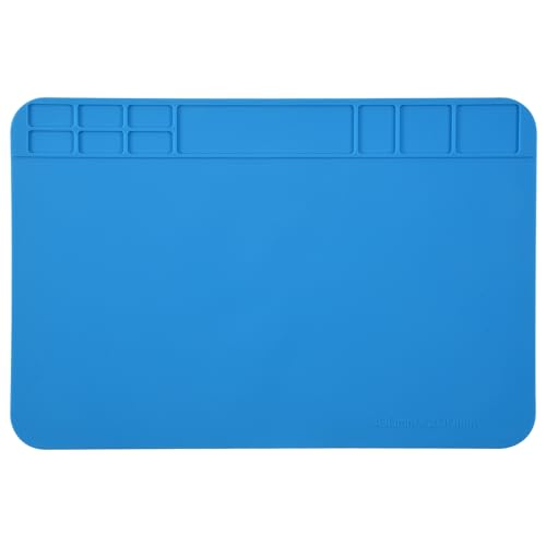 Sarngk Isolierung Silikon LöT Reparatur Matte BestäNdiges Arbeits Pad für Handy Platine BGA LöT Kolben Reparatur Pad Sarngk Isolierung Silikon LöT Reparatur Matte BestäNdiges Arbeits Pad für Handy Platine BGA LöT Kolben Reparatur Pad von Sarngk