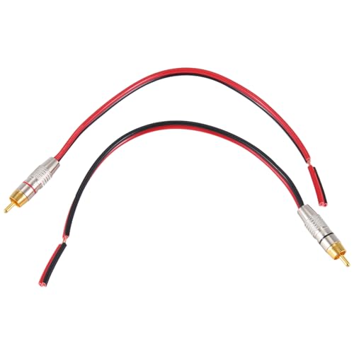 Sarngk Lautsprecherkabel auf Stecker Adapter, 2-Kanal (1 Fuß) von Sarngk